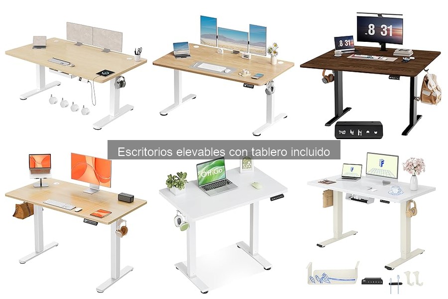 Costos Promedio de Escritorios Elevables con Tablero Incluido