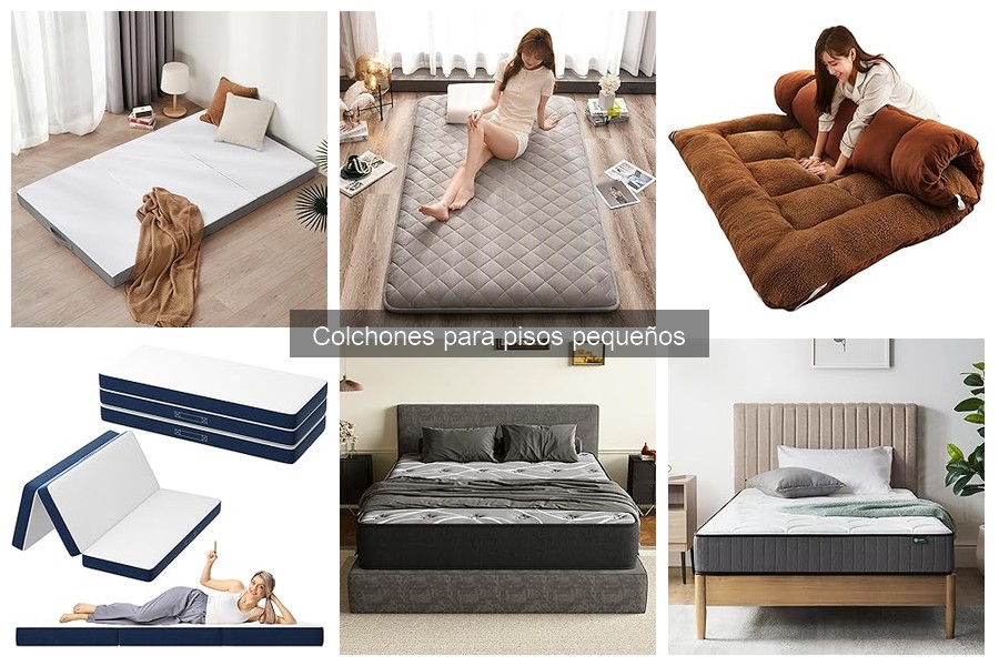 ¿Cuál es el colchón ideal para un piso pequeño?