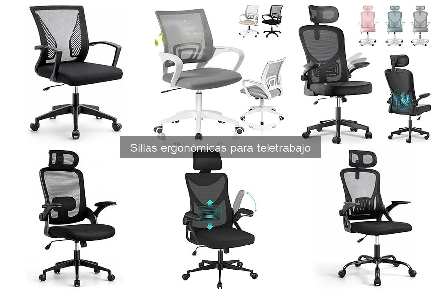 ¿Cuándo cambiar de silla ergonómica? Señales clave que considerar