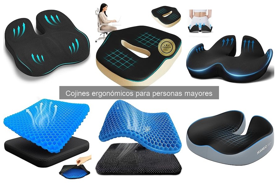¿Cuándo comprar un cojín ergonómico para personas mayores?