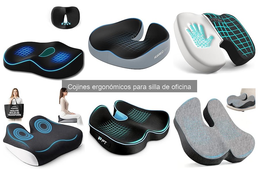 ¿Cuándo reemplazar tu cojín ergonómico? Señales clave