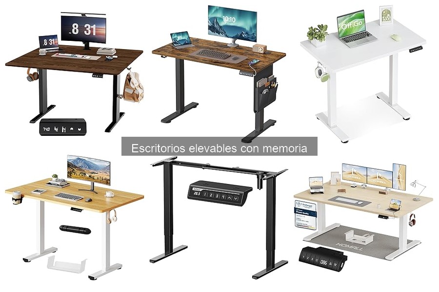 ¿Cuánto cuesta un escritorio elevable con memoria? Guía de precios