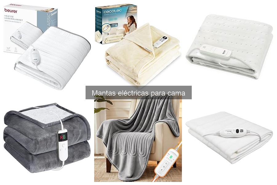 ¿Cuánto cuesta una manta eléctrica y dónde comprarla?