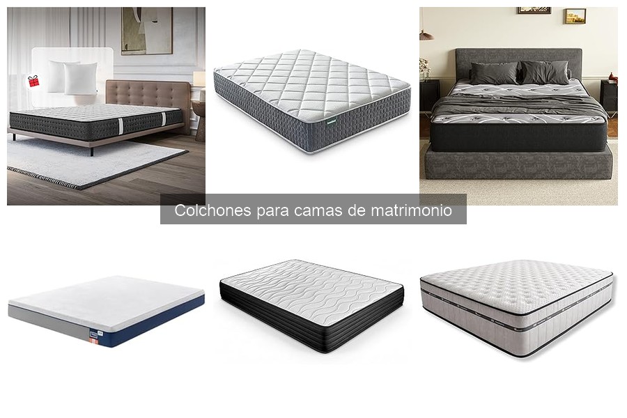 ¿Cuánto dura un colchón de matrimonio y cuándo cambiarlo?