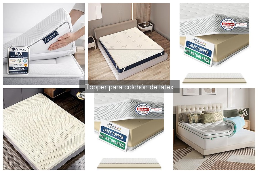 ¿Cuánto dura un topper de látex? Señales de desgaste