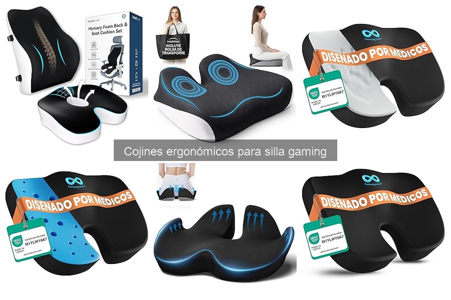 Cuidados Esenciales para Cojines Ergonómicos Gaming