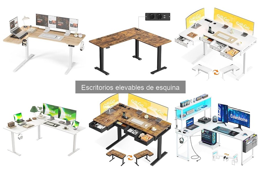 Cuidados Esenciales para Escritorios Elevables de Esquina