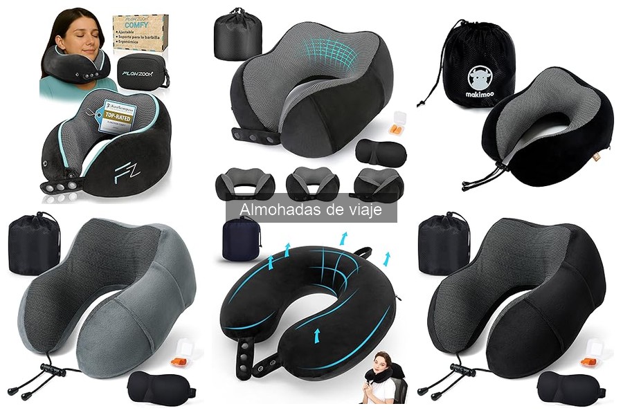 Cuidados y Mantenimiento de Almohadas de Viaje
