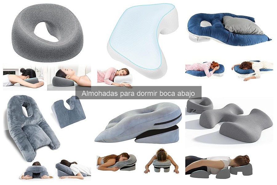 Cuidados y Mantenimiento de Almohadas para Dormir Boca Abajo