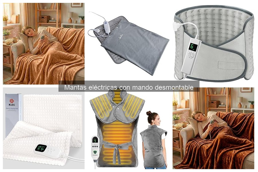 Cuidados y Mantenimiento de Mantas Eléctricas con Mando