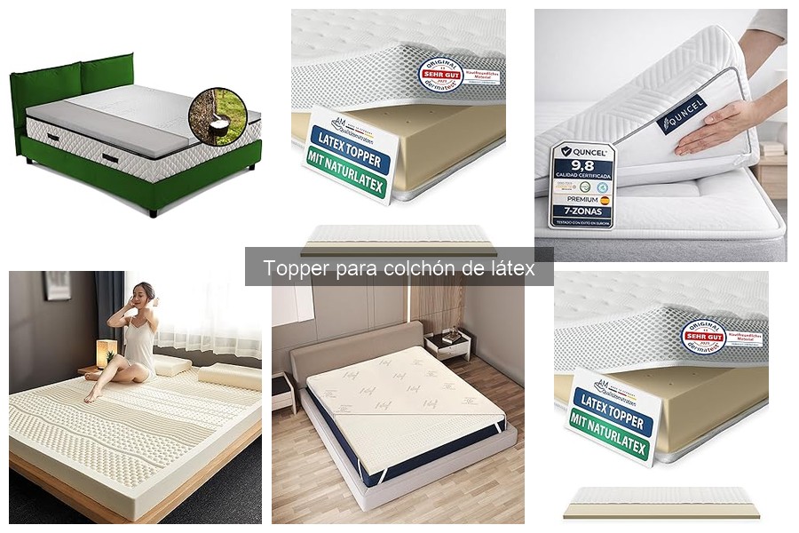 Cuidados y Mantenimiento de un Topper de Látex para Colchón