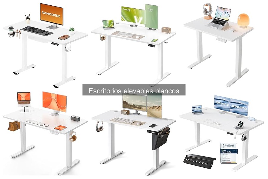 Descubre qué es un escritorio elevable blanco y sus beneficios