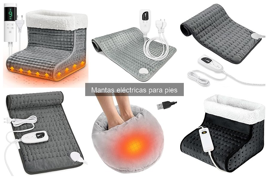 Desmintiendo mitos sobre mantas eléctricas para pies