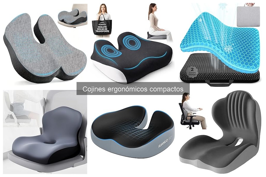 Diferencias entre cojines ergonómicos y ortopédicos