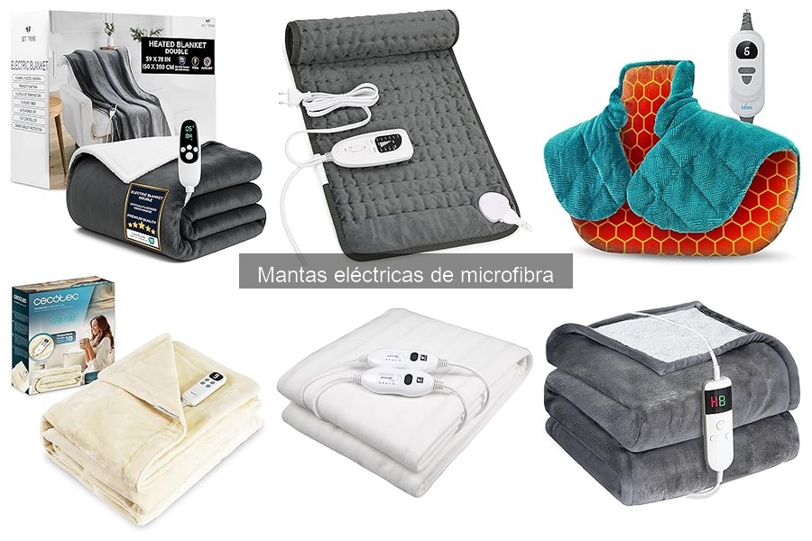 Diferencias entre mantas eléctricas de microfibra y térmicas