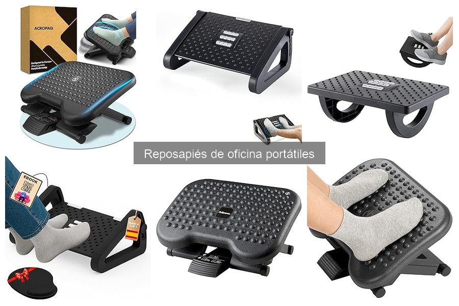 Diferencias entre reposapiés simples y ajustables