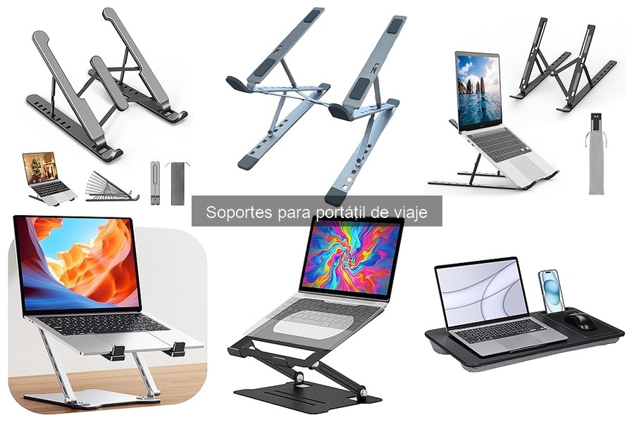 Diferencias entre Soportes para Portátil Rígidos y Plegables