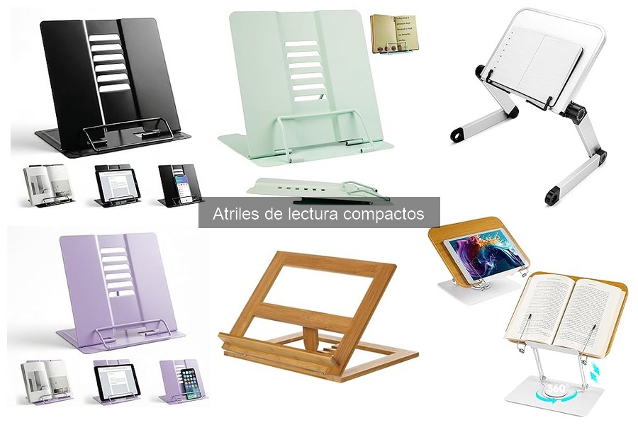 Dónde comprar atriles de lectura compactos fácilmente