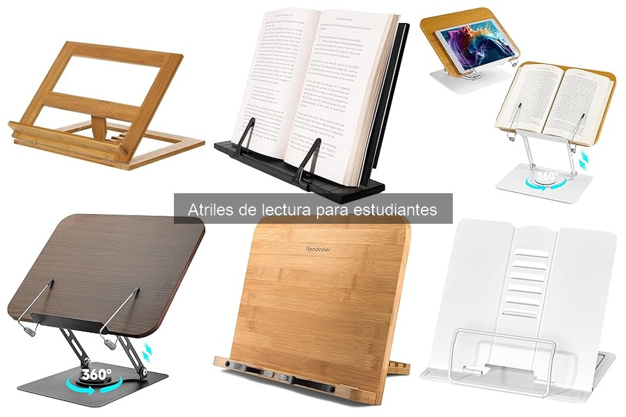 Dónde comprar atriles de lectura en línea: Mejores opciones