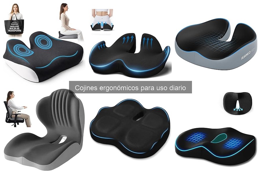 Dónde comprar cojines ergonómicos a buen precio en 2023
