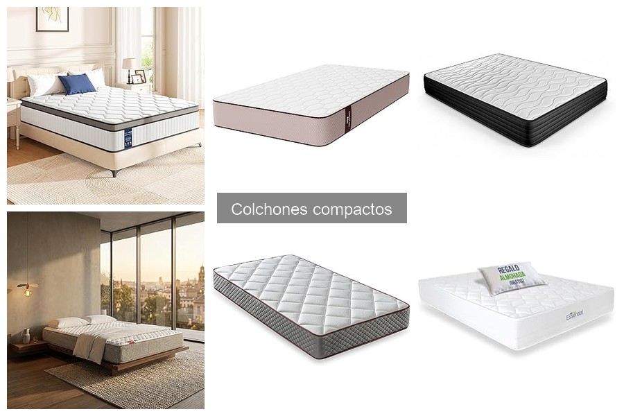 Dónde comprar colchones compactos a buen precio