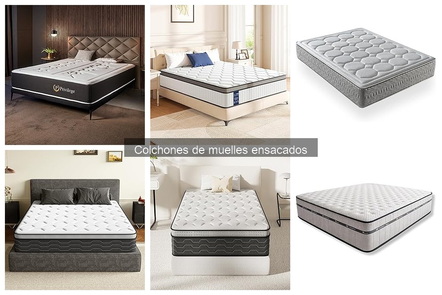 Dónde comprar colchones de muelles ensacados a buen precio