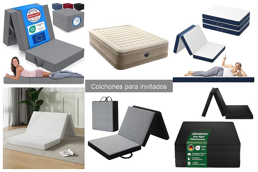 Dónde comprar colchones para invitados de calidad en 2023