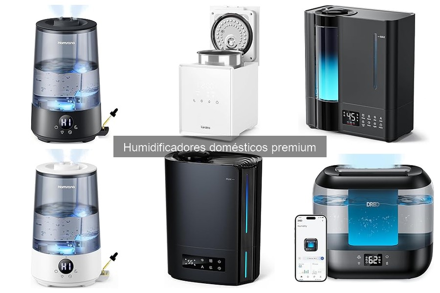 Dónde comprar humidificadores domésticos premium: tiendas y más