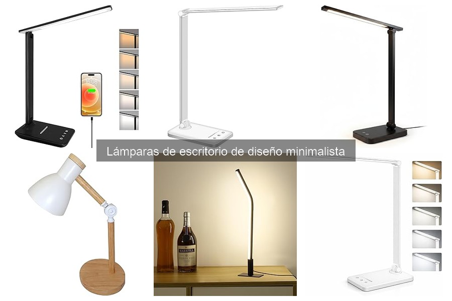 ¿Dónde comprar lámparas de escritorio de diseño minimalista?