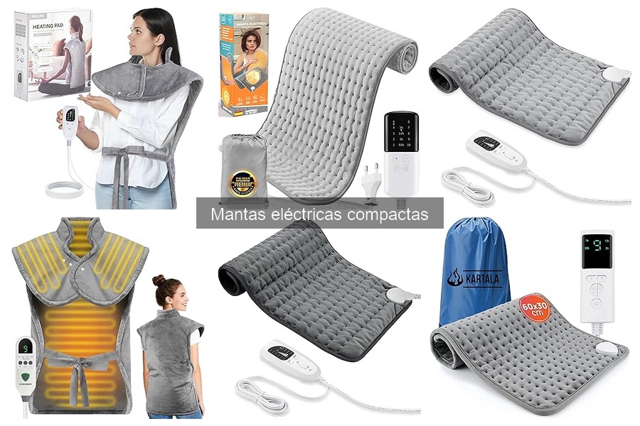 Dónde comprar mantas eléctricas compactas con descuento