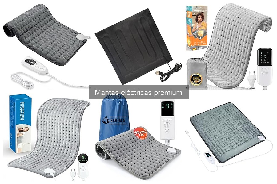 Dónde comprar mantas eléctricas premium al mejor precio