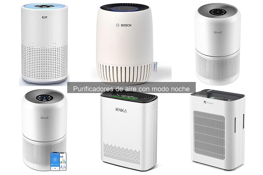 Dónde comprar purificadores de aire con modo noche baratos