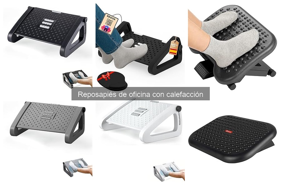 Dónde comprar reposapiés de oficina con calefacción al mejor precio