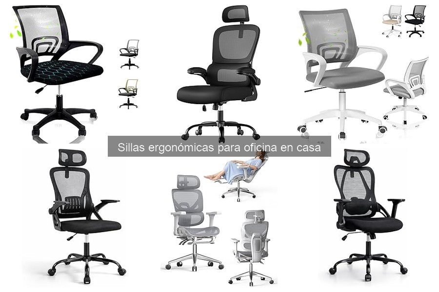 Dónde comprar sillas ergonómicas baratas para oficina en casa