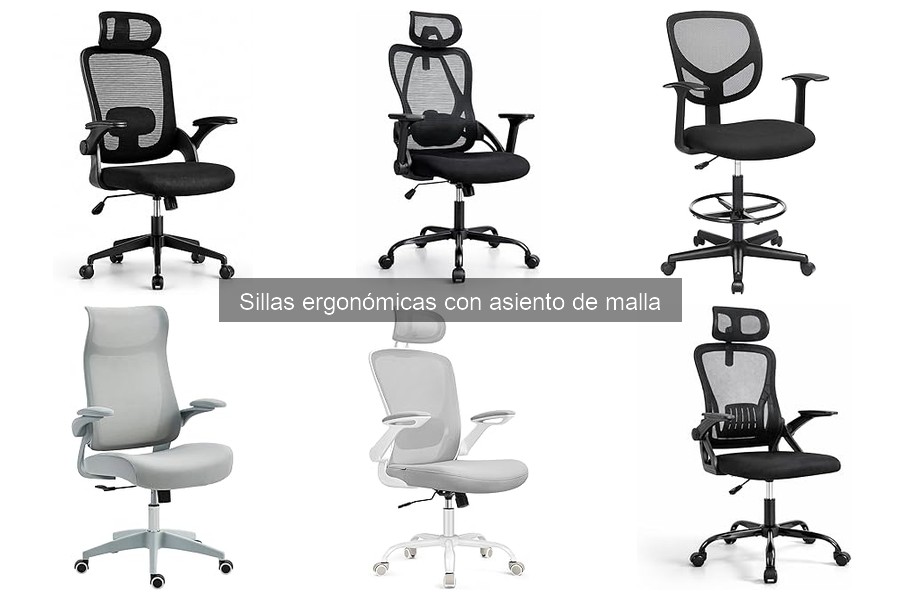 Dónde comprar sillas ergonómicas de malla a buen precio