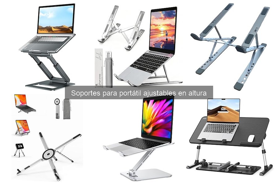 Dónde comprar soportes ajustables para portátil al mejor precio