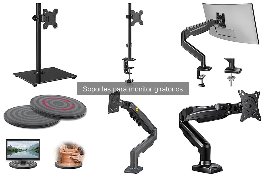 Dónde comprar soportes para monitor giratorios de calidad
