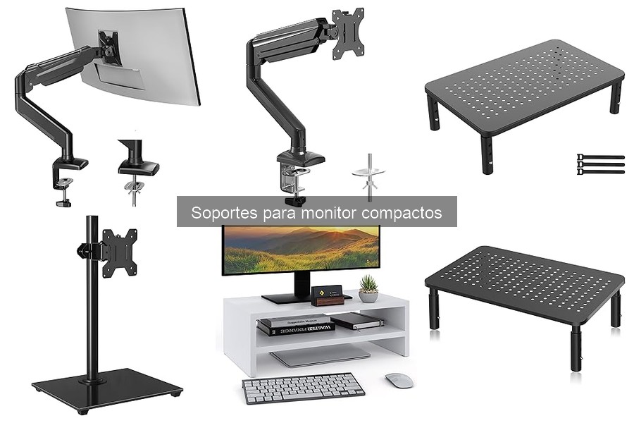 Dónde comprar soportes para monitores compactos con ofertas