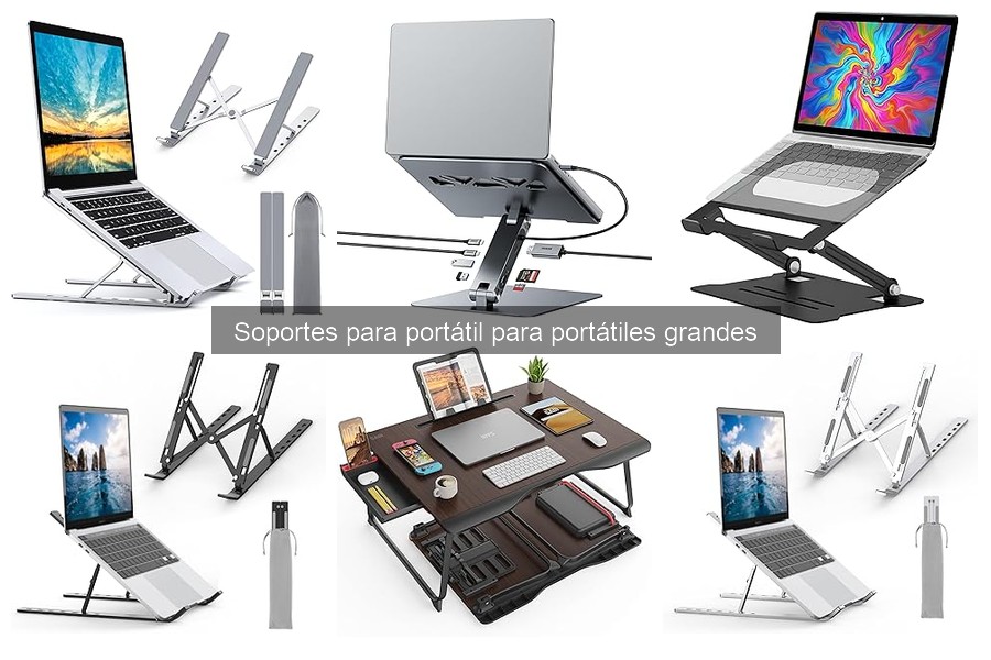 Dónde comprar soportes para portátil grandes al mejor precio
