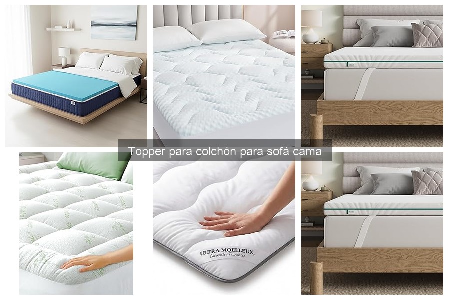 Dónde comprar toppers para sofá cama baratos en línea