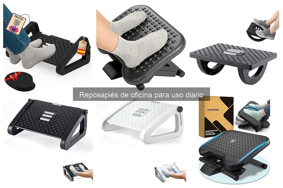 Dónde comprar un reposapiés asequible para oficina
