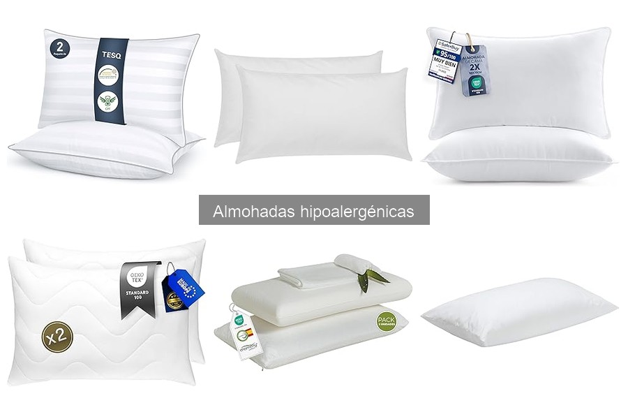 Efectividad de las almohadas hipoalergénicas contra alergias