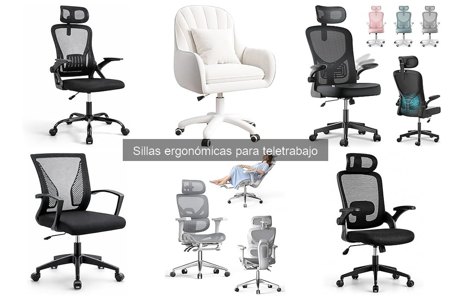 Efectividad de las sillas ergonómicas para el dolor de espalda
