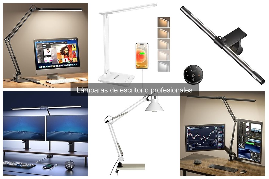 Efectos de la temperatura de color en lámparas de trabajo