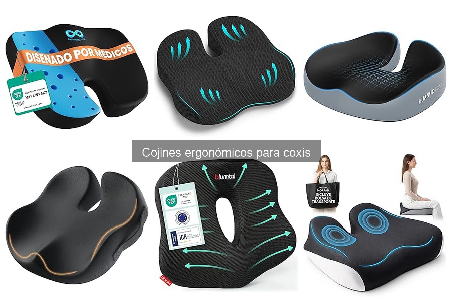 Efectos de no usar un cojín ergonómico para coxis en tu salud