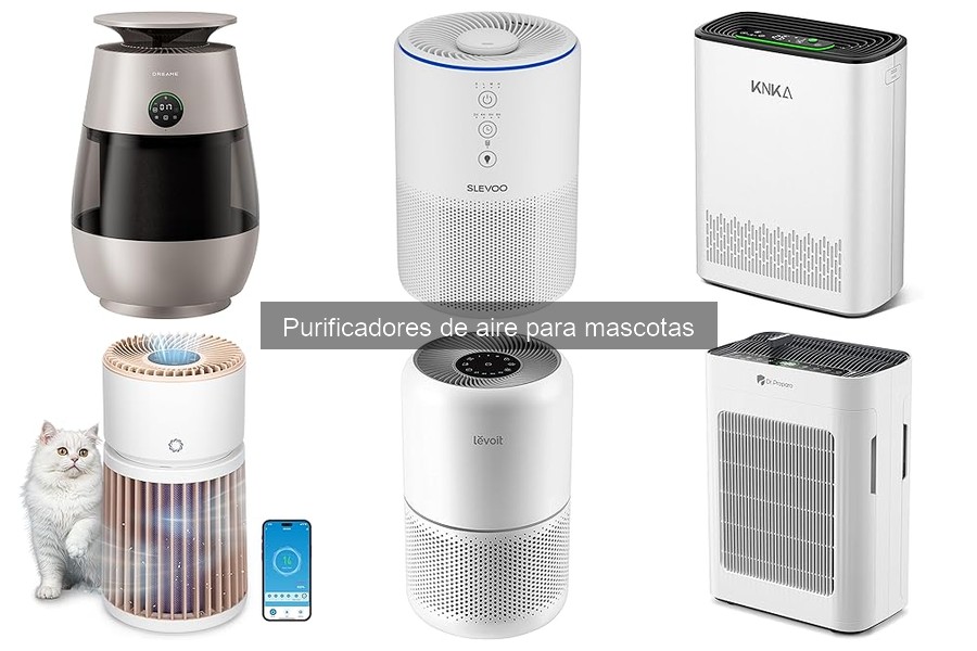 Efectos de purificadores de aire en la salud de mascotas