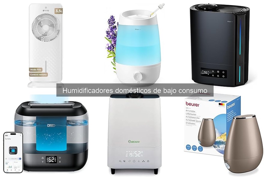Efectos de un Humidificador de Bajo Consumo en la Salud