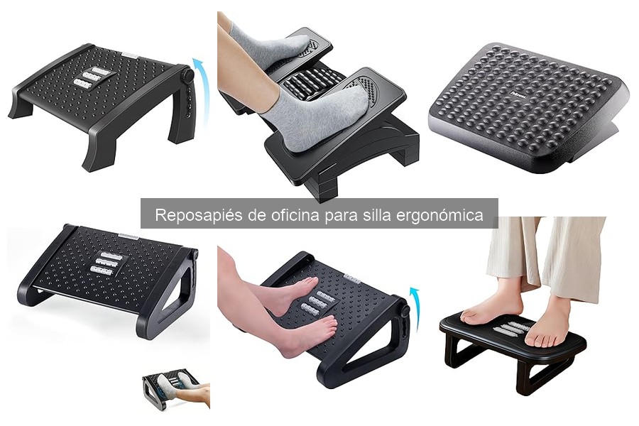 Efectos Negativos de No Usar un Reposapiés en el Trabajo