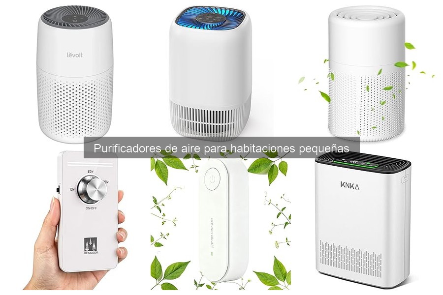 Eficacia de purificadores de aire en habitaciones pequeñas