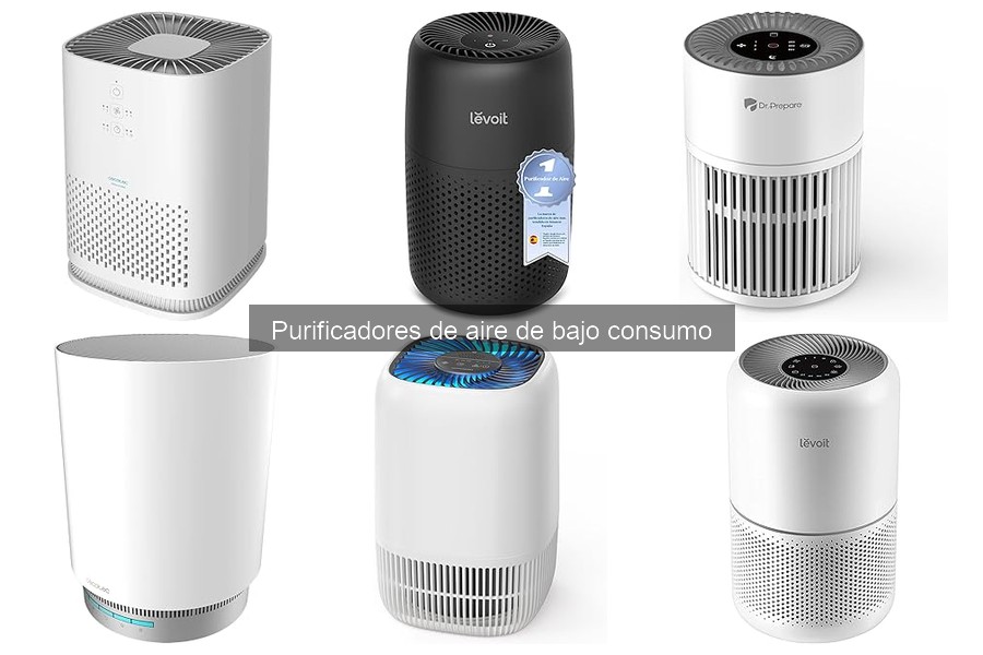 Eficiencia Energética en Purificadores de Aire de Bajo Consumo
